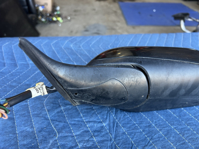 1998-2003 Jaguar XJR XJ8 Driver Left Side View Door Mirror OEM #4612E