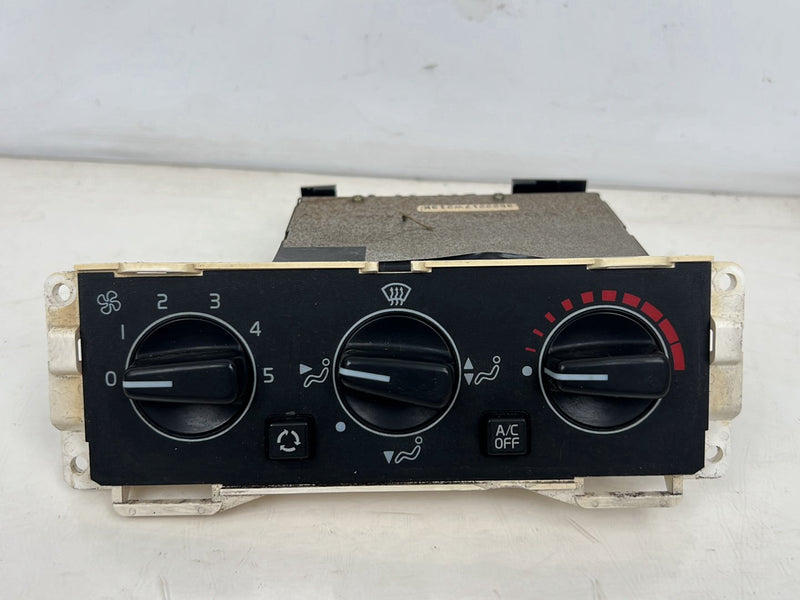 1990-1992 Volvo 740 745 940 HVAC Heat A/C Climate Control Switch Panel OEM #5897EM