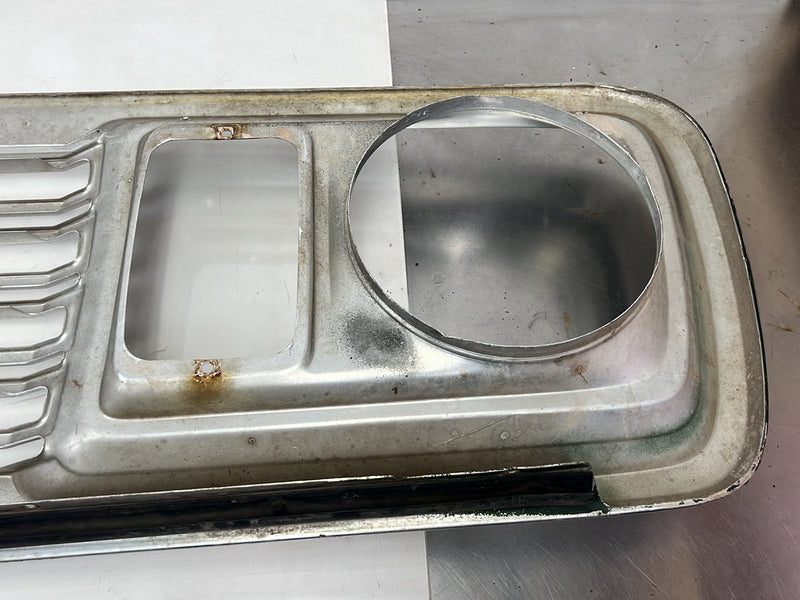 1977-1978 Dodge Truck Tin Front Grille D150 Pickup Aluminum Trim OEM ##6063EM