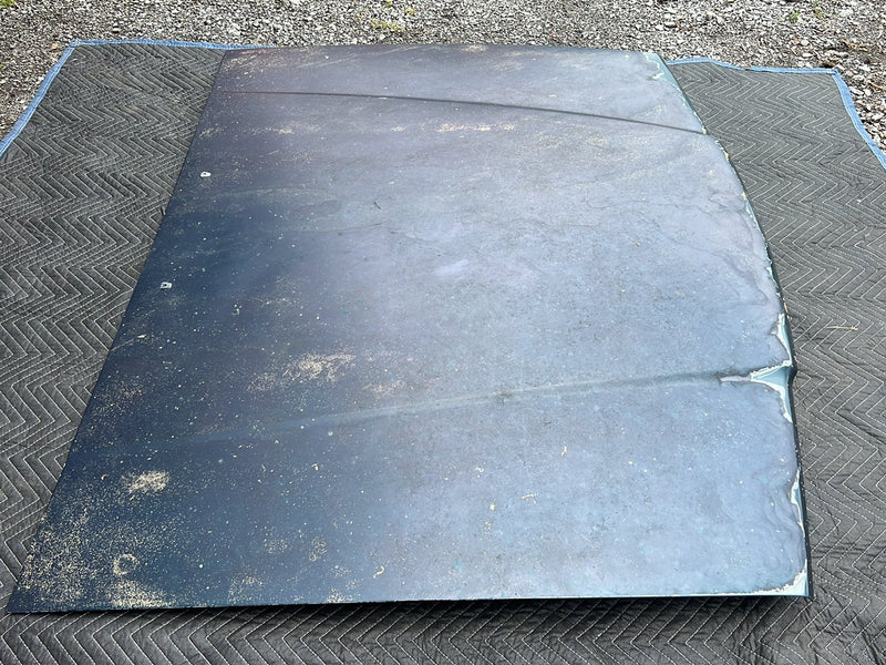 1990-1992 Volvo 740 745 940 Front Engine Bonnet Hood Panel Blue Green OEM #6003EM