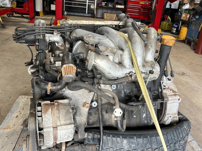1983-1985 Porsche 944 5 Cylinder 2.5L Complete Engine *Running* OEM #5707EM