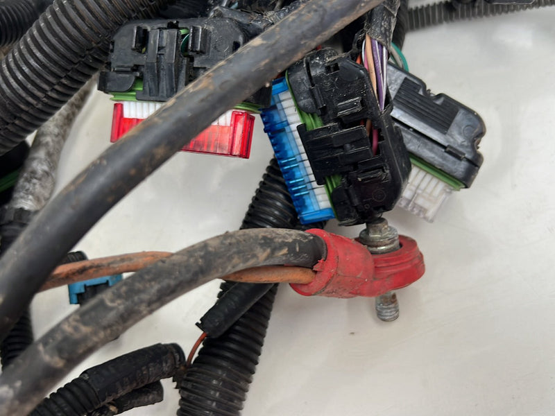 1995-1998 Chevrolet GMC C/K Engine Wiring Harness w/ Fuse Box OEM