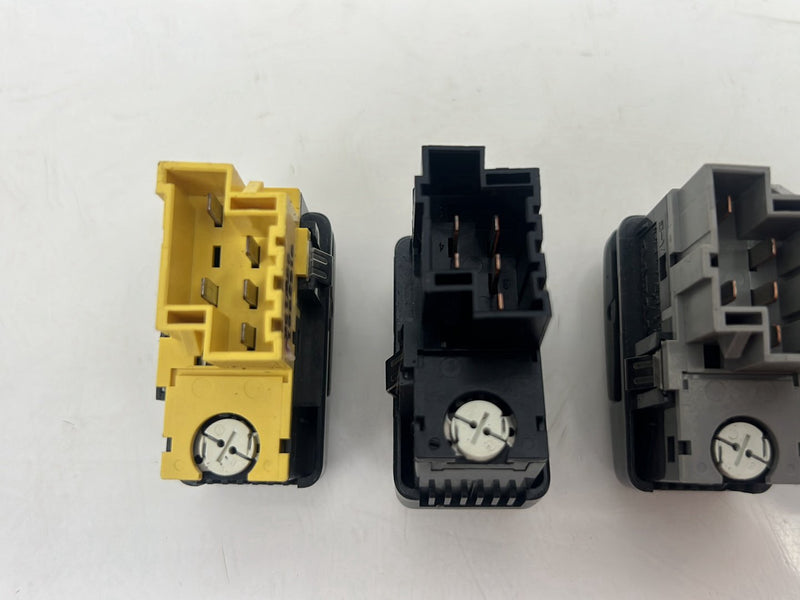 1998-2000 Volvo V70 S70 Fog Light Sunroof TRACS Traction Dash Switch Set OEM