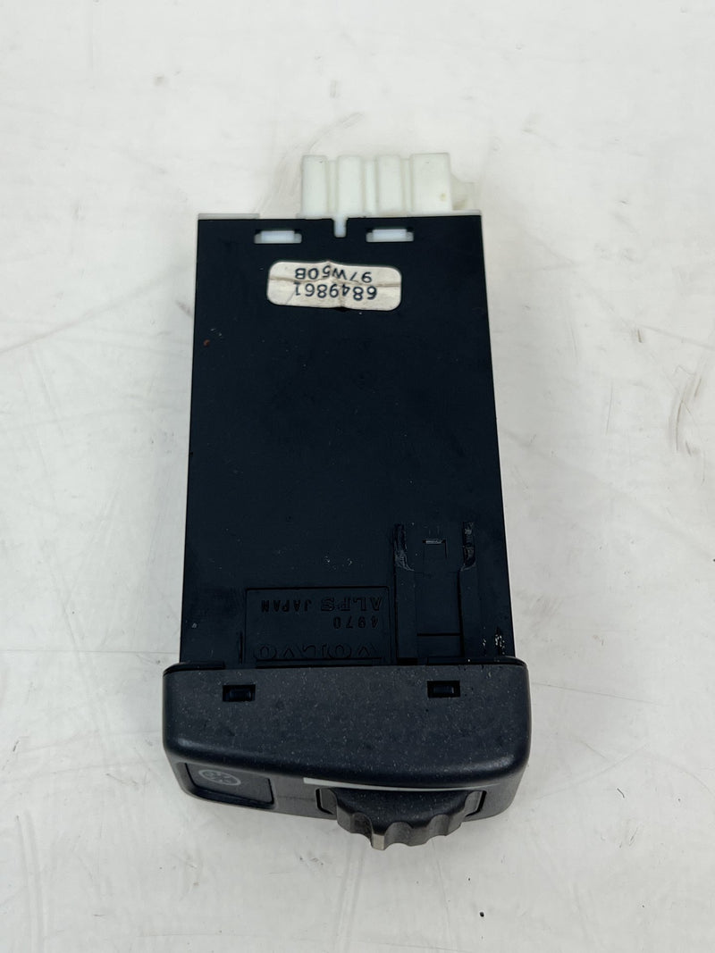 1998-2000 Volvo S70 V70 XC Dash Interior Light Dimmer Switch Reel OEM #6870EM