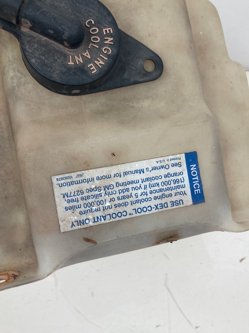 1996 Chevrolet Silverado GMT800 - Coolant Overflow Reservoir PN: 15650373 15695492