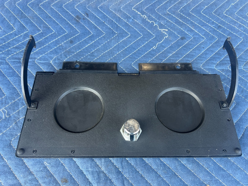 1967-1974 Volvo 140 142 144 145 Glove Box Compartment Door Black OEM #4901EM