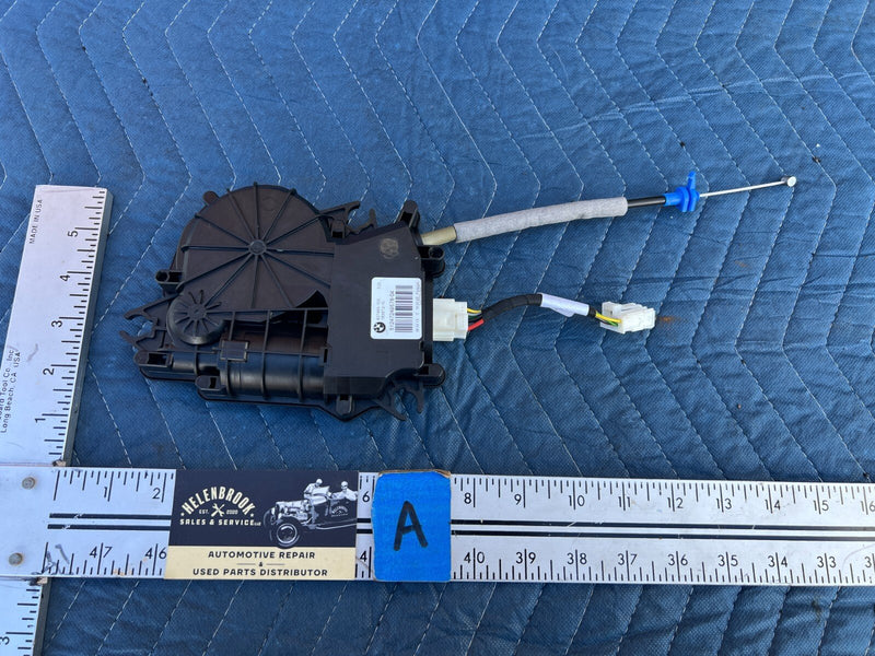 2011-2017 BMW X3 F25 Rear Trunk Lid Tailgate Hatch Lock Latch Actuator OE#2356EM