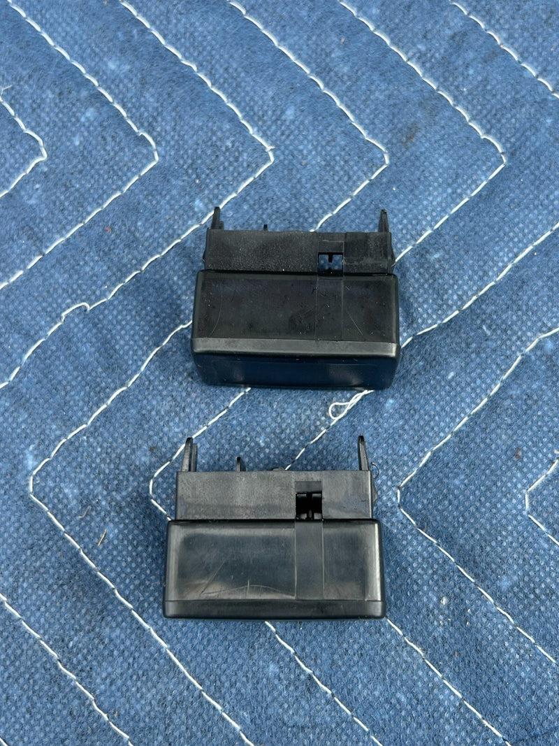 2010-2013 Suzuki SX4 Hatchback Dash Panel Blank Switch Filler Pair OEM #1312CN