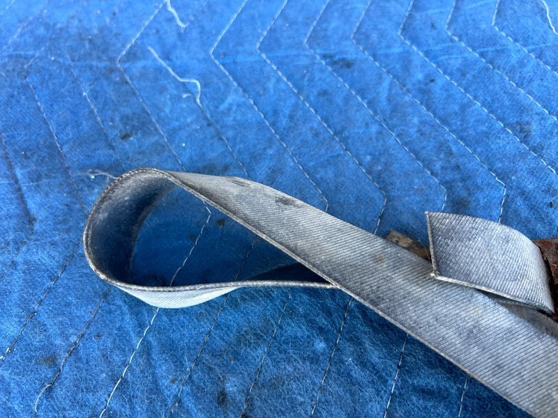 1986-1993 Volvo 240 244 Sedan Emergency Spare Tire Hold Down Strap OEM #4357EM