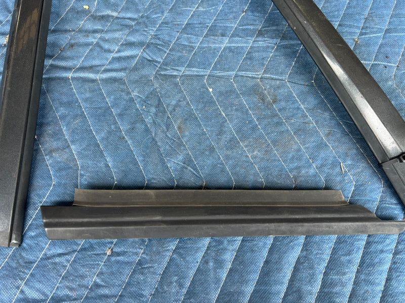 1989-1995 Volvo 740 940 Sedan Driver Left Front Quarter Window Trim OEM #3682EM