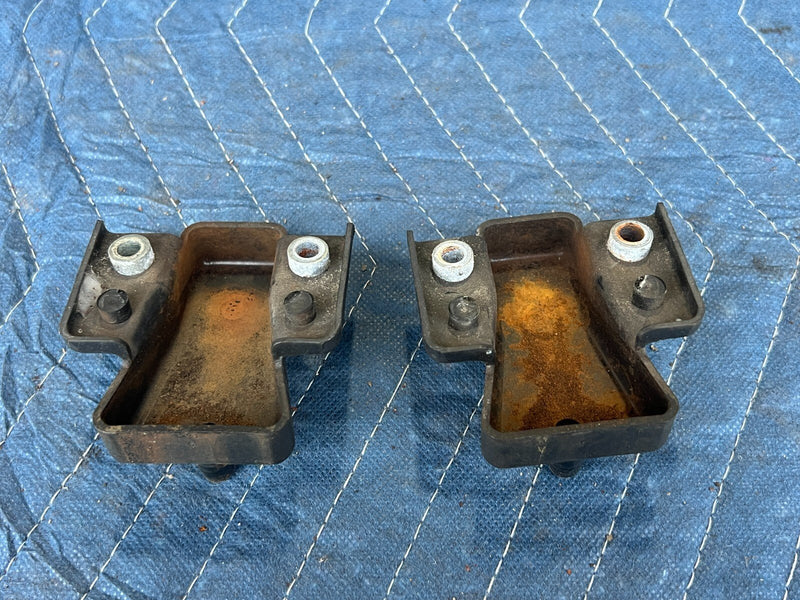1983-1985 Porsche 944 Rear Hatch Trunk Right Left Sill Drain Pair OEM #2564EM