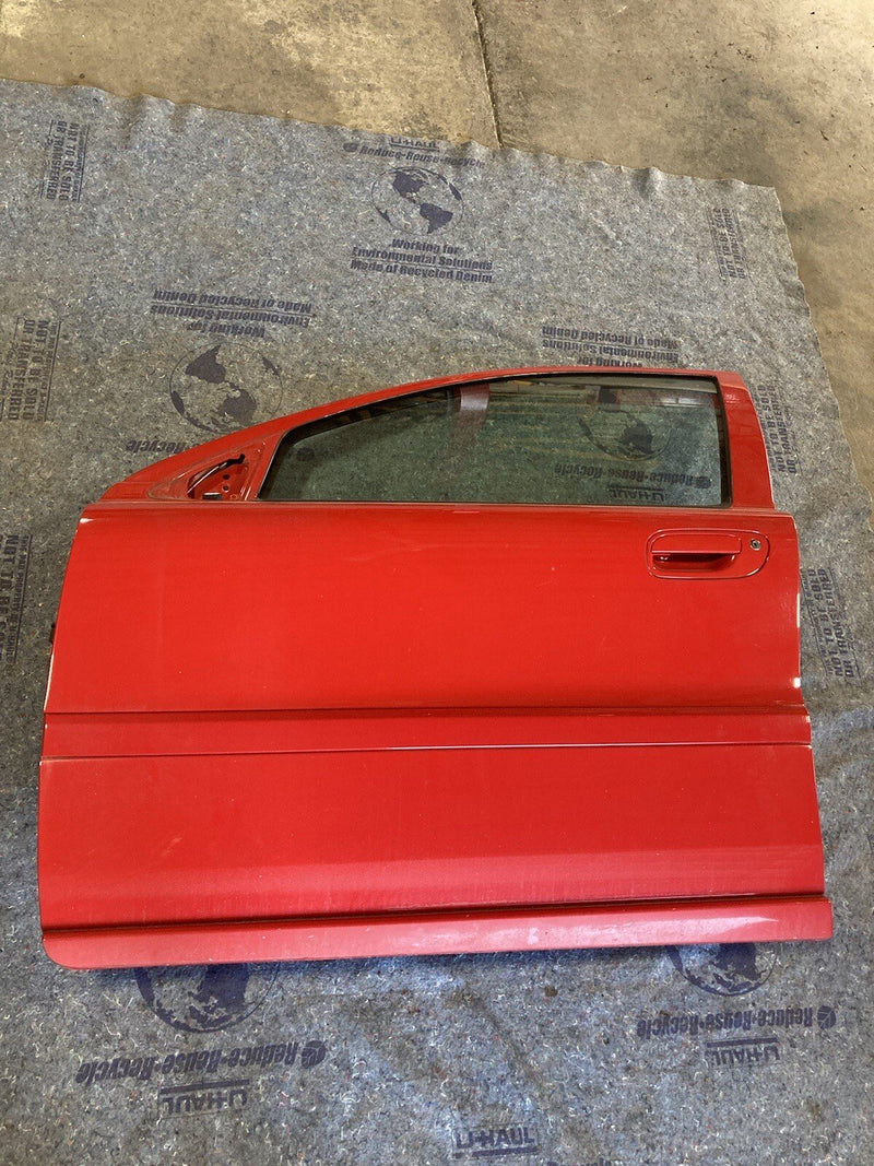 2005 2006 2007 Volvo S60R S60 V70R Front Driver Left LH Door Red OEM #1289M