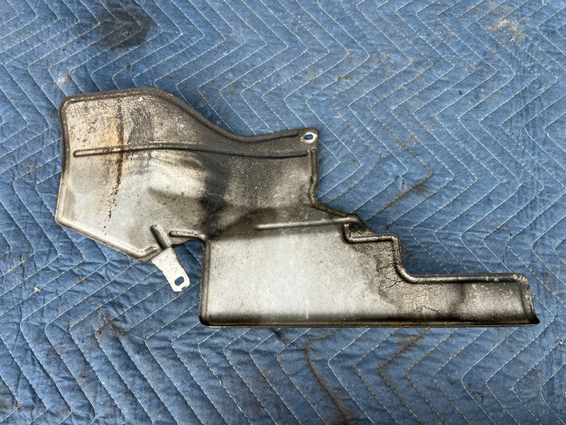 1998-2003 Mercedes W210 E320 Wagon Engine Starter Heat Shield Guard OEM #4717EM