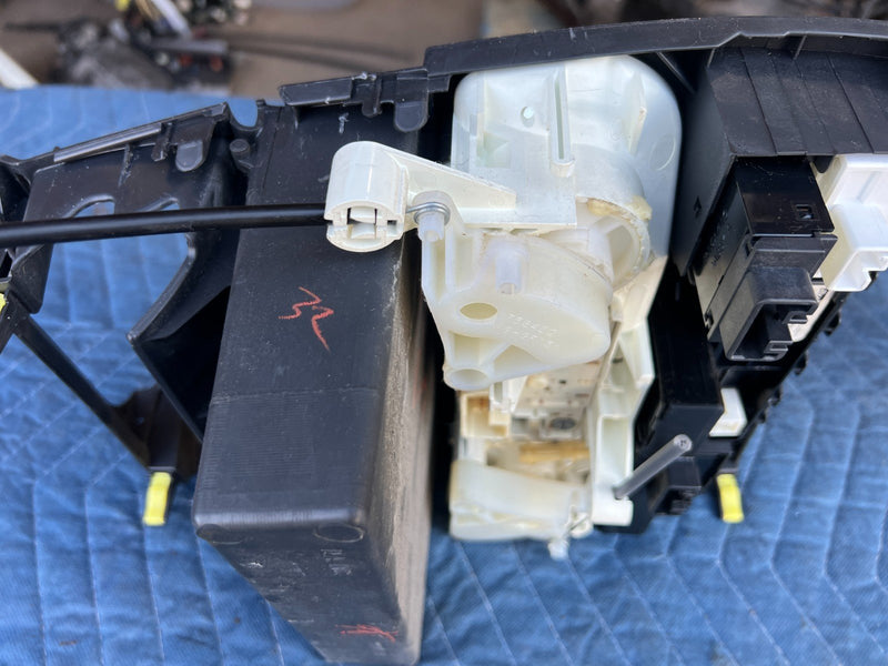 2003-2008 Toyota Corolla Center Console Climate Control Switch Panel OEM #3336EM