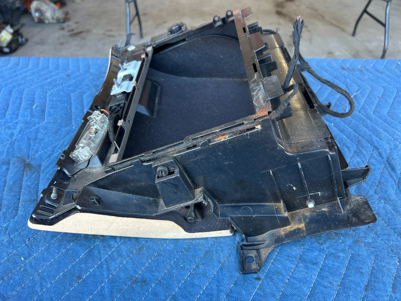 2000-2005 BMW 330xi 325xi E46 Dash Glove Box Compartment Tan Assembly OE #4815EM
