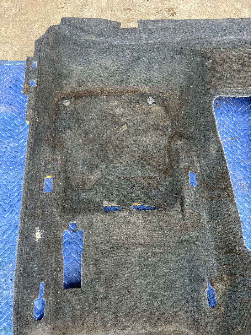 2005-2011 Audi A6 Complete Black Molded Carpet Set Front Rear LH RH OEM #3396EM