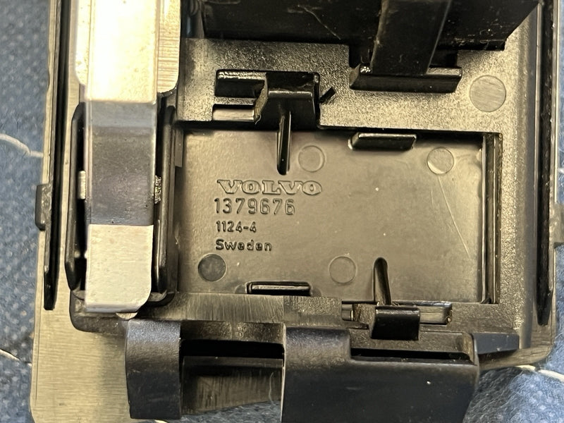 1992-1995 Volvo 940 740 Headlight Switch Fog Light& Dimmer Trim OEM 1379676 #6LB