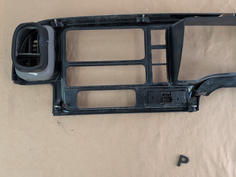 1995-2000 Chevy Suburban Gauge Cluster Trim Bezel 15694859 15694856 OEM