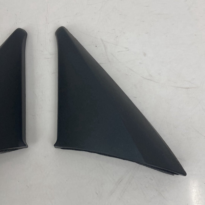 1998-2000 Volvo V70 S70 Right Left Interior Corner Mirror Trim Pair OEM #5161M