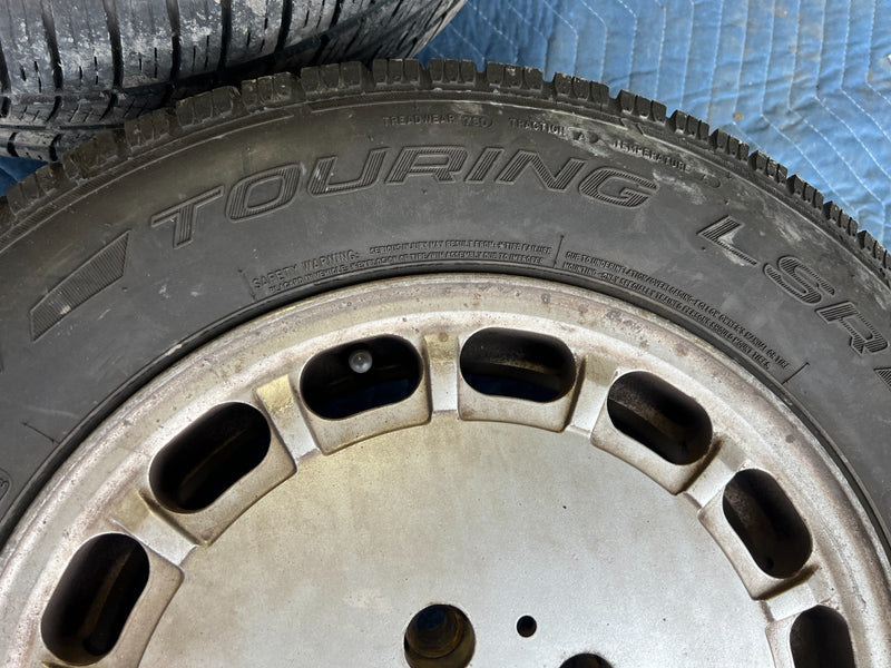 1986-1995 Mercedes 300D W124 15" x 6.5" Wheel & Mastercraft Tire Set OEM #2633EM
