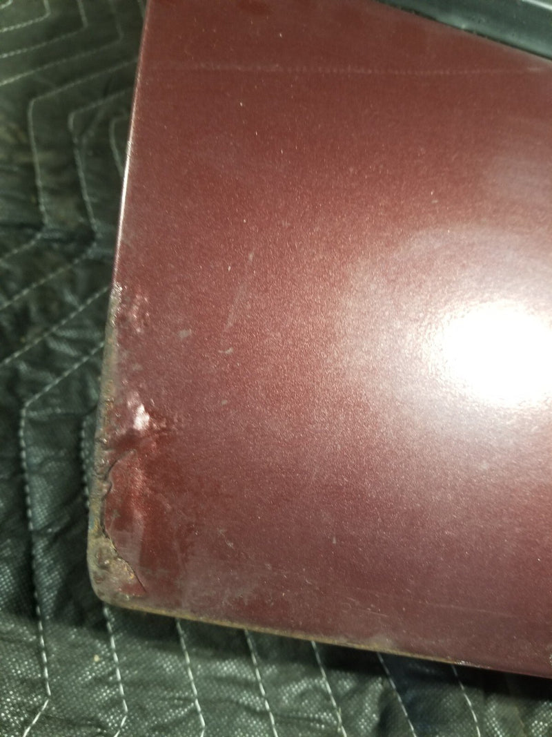 1984-93 BMW E30 318i 325i Front Passenger Right RH Burgundy Door Panel OE #CN601