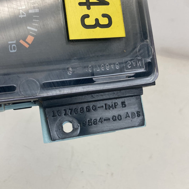 1995-1998 Chevrolet Silverado 2500 GMT400 Gauge Cluster 16176850 OEM