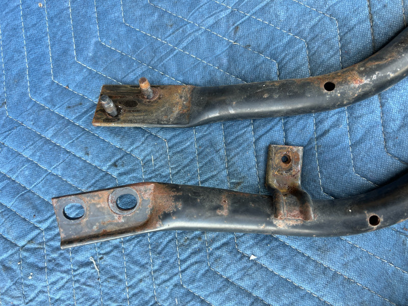 1998-2002 Honda Accord Engine Bay Upper Front Support Braces Pair LH RH #1968CN
