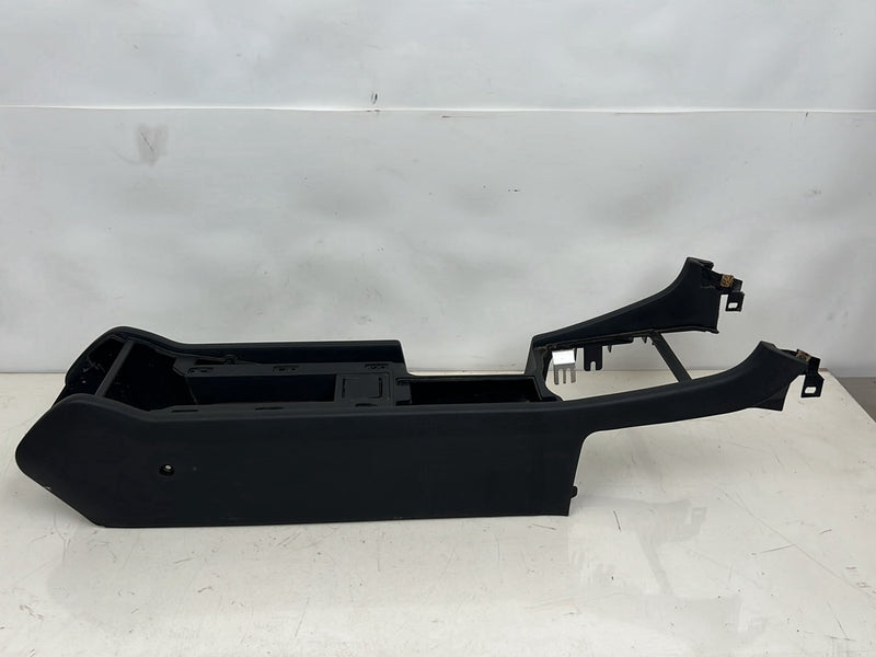 1996-2003 Audi S8 D2 A8 Center Console Storage Trim Assembly Black OEM #6462EM