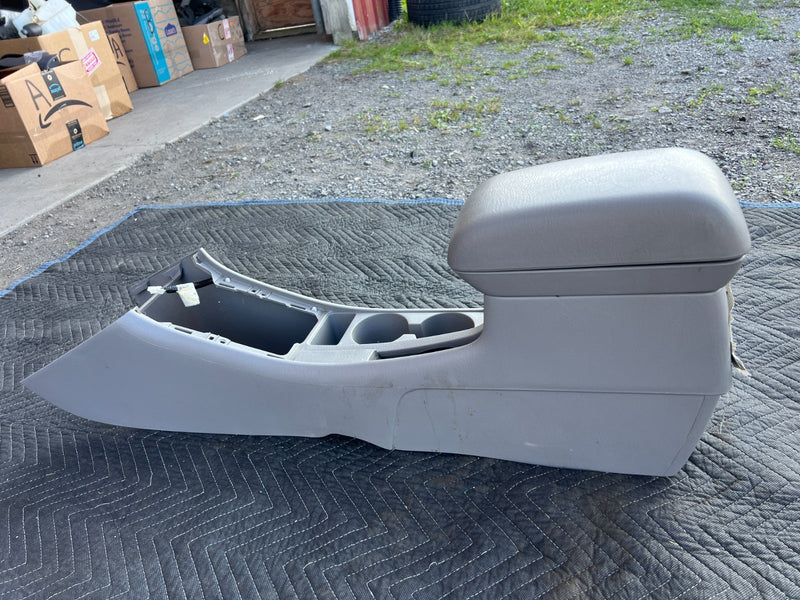2003-2008 Toyota Corolla Center Console Storage Arm Rest Gray OEM #3364EM