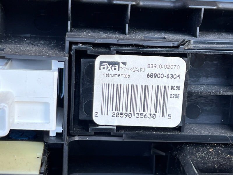 2003-2008 Toyota Corolla Center Console Climate Control Switch Panel OEM #3336EM