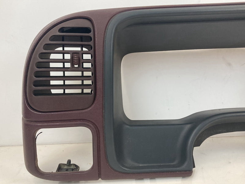 1995 Chevrolet Silverado GMT800 - Gauge Cluster Trim PN: 16754580
