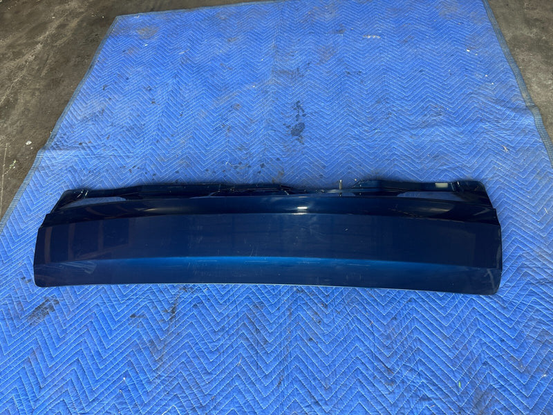2011-2013 BMW X5 X5M E70 Blue Hatch Tailgate Trunk Lower Door Panel OEM #2097EM