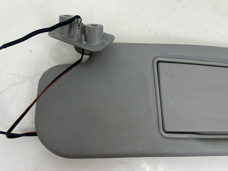 1998-2000 Volvo V70 S70 Left Right Sun Visor Shade Pair OEM