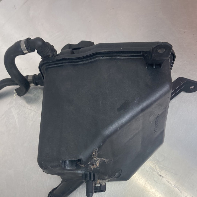 2003-2007 BMW 545i E60 Coolant Overflow Reservoir Tank 70825801 OEM #4908M