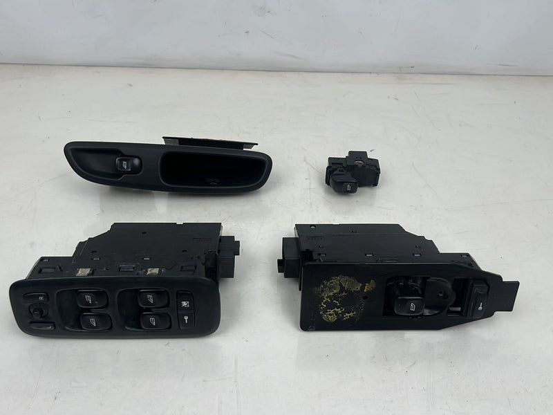 2004-2007 Volvo S60R V70R Door Power Window Switch Set of 4 OEM #6051EM