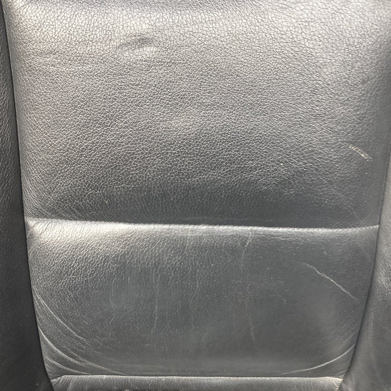 2003-2007 BMW 545i E60 Seat Front Left Driver Black Leather OEM #4980M