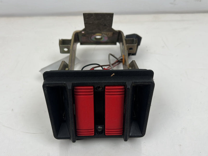 1975-1980 Volvo 244 240 Front Center Seat Belt Buckle Set OEM #5342EM