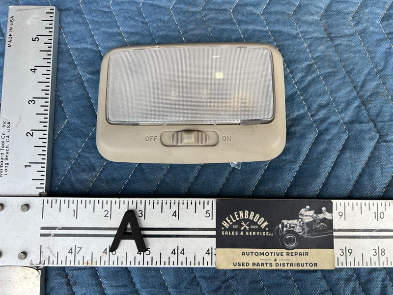 1998-2002 Honda Accord Dome Light Overhead Cab Cargo Center ASSEMBLY #1946CN