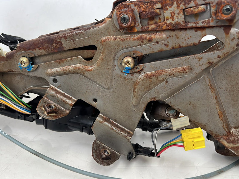 1998-2000 Volvo V70 S70 Steering Column Wheel Ignition Stalks w/ Key OEM