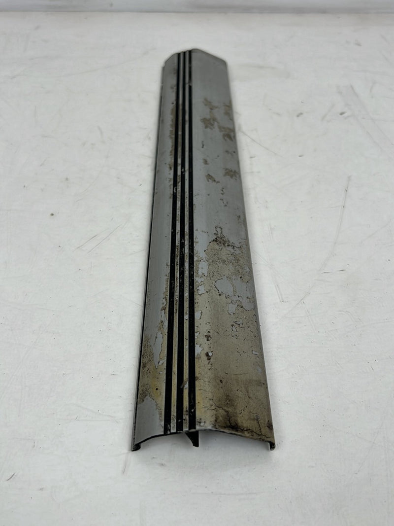 1993-1997 Volvo 850 Fuel Rail Injector Cover Trim Strip Silver OEM