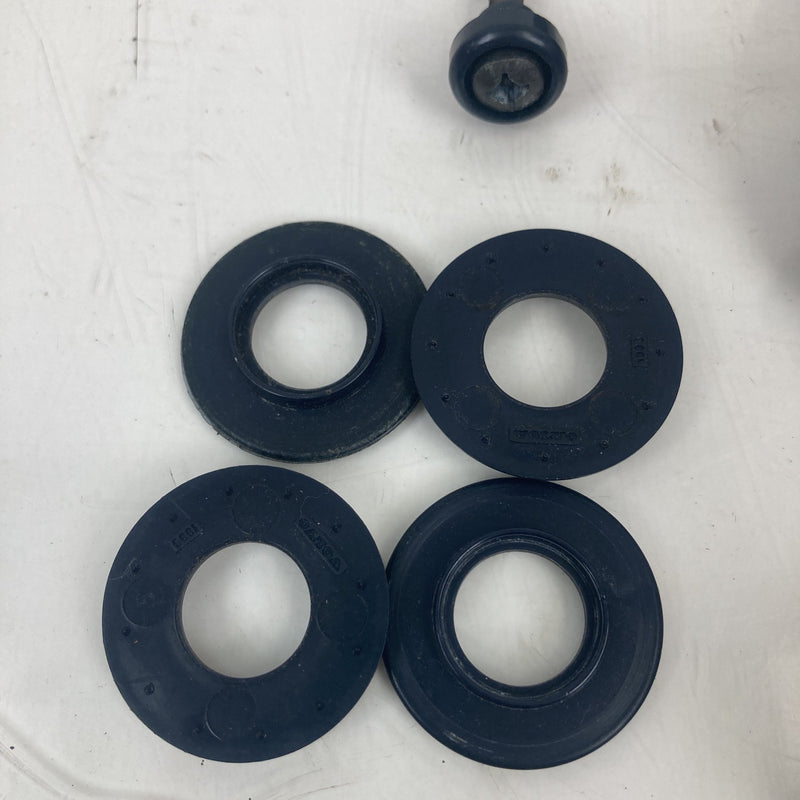 1981-1985 Volvo 240 245 Window Crank Handle Set of 4 1259276 OEM