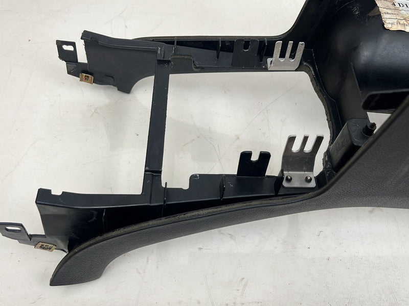 1996-2003 Audi S8 D2 A8 Center Console Storage Trim Assembly Black OEM #6462EM
