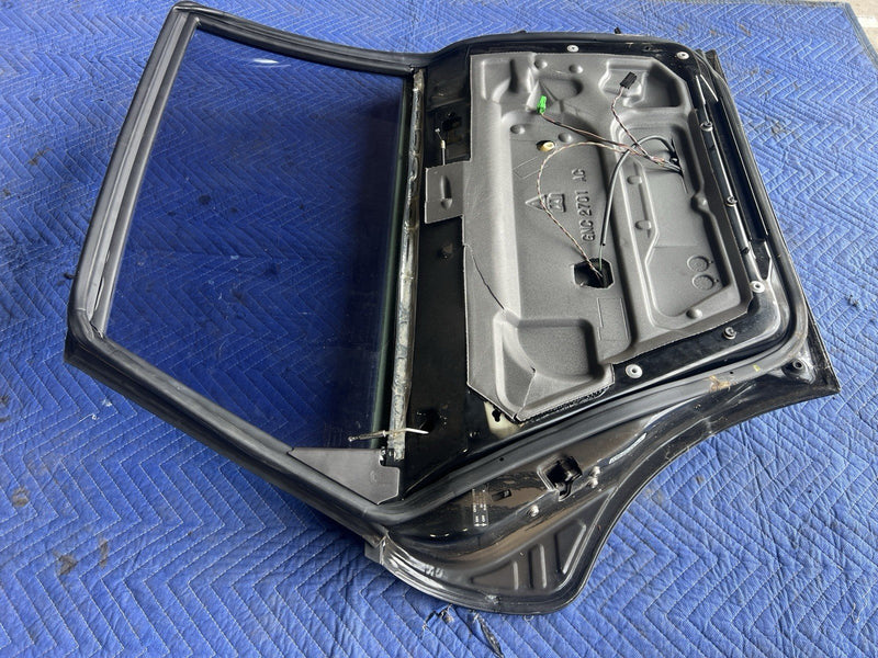 1998-2003 Jaguar XJR XJ X308 Driver Left LH Rear Door Black Sedan OEM #4776E
