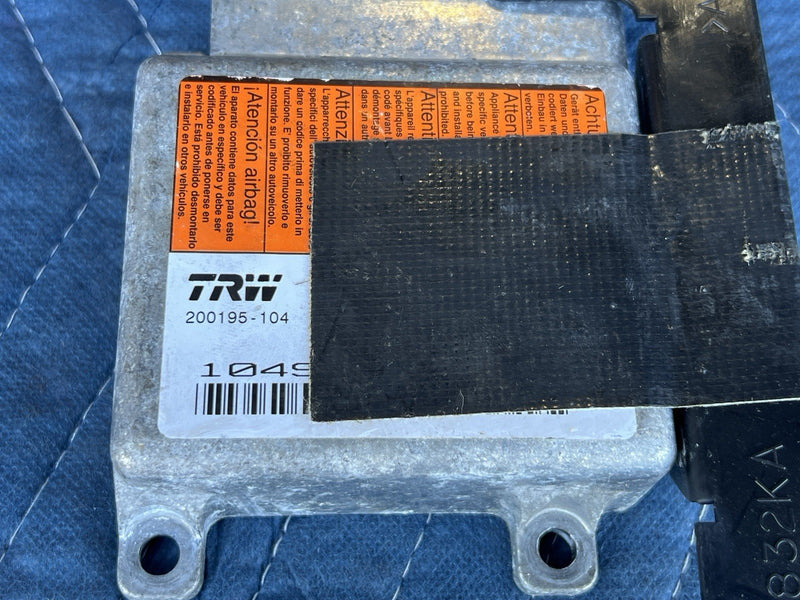 1998-2003 Jaguar XJR XJ8 4.0L Body Control Module Computer BCM TRW OEM #4575E