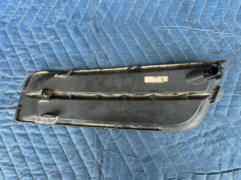 2012-2015 Chevy Cruze LH RH Non-Fog Light Filler Panels Trim Plates OEM #2256CN