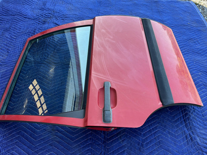 1993-1997 Volvo 850 Rear Passenger Right RH Door Assembly Red OEM