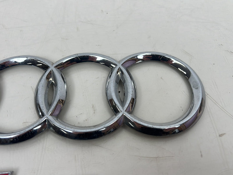1996-2003 Audi S8 D2 A8 Trunk Emblem Logo Plate Badge Chrome OEM #6556EM