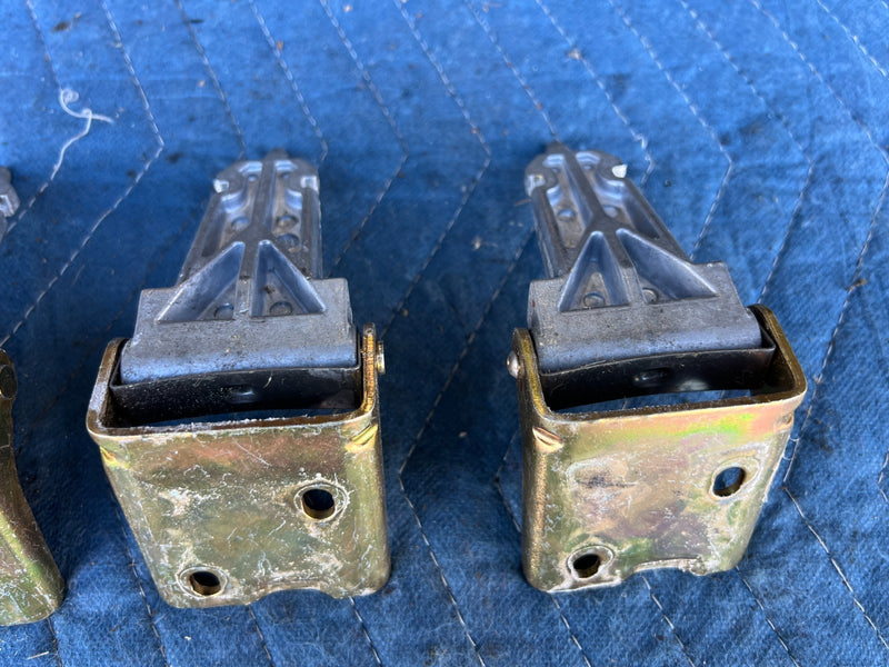1996-2003 Mercedes W210 E320 Wagon Rear Seat Base Anchor Hardware OEM #4683EM