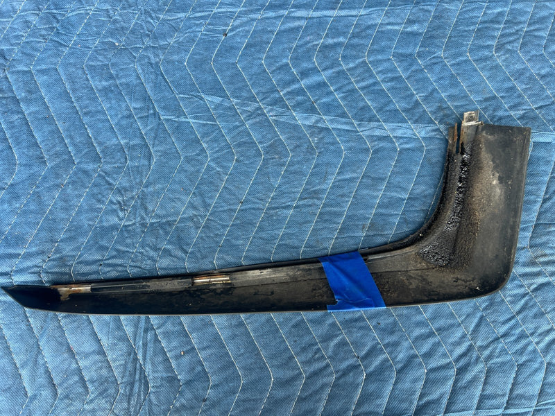 1986-1993 Volvo 240 245 Rear LH & RH Bumper Trim Molding Pair OEM #4102EM