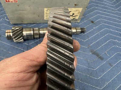 Toyota Racing Development Ring Gear Set & Pinion Shaft TRD 41201-AEA51 #4574E